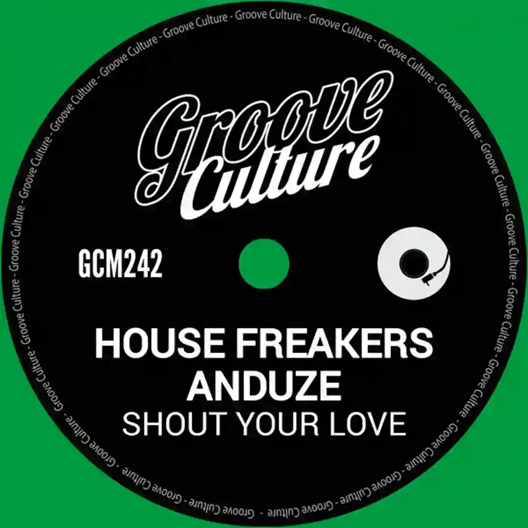 Shout Your Love (Extended Mix) cover