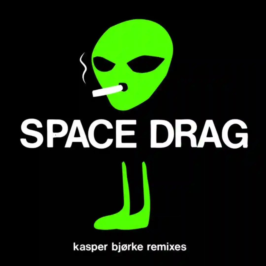 Space Drag (Kasper Bjørke Acid Dub Mix) cover