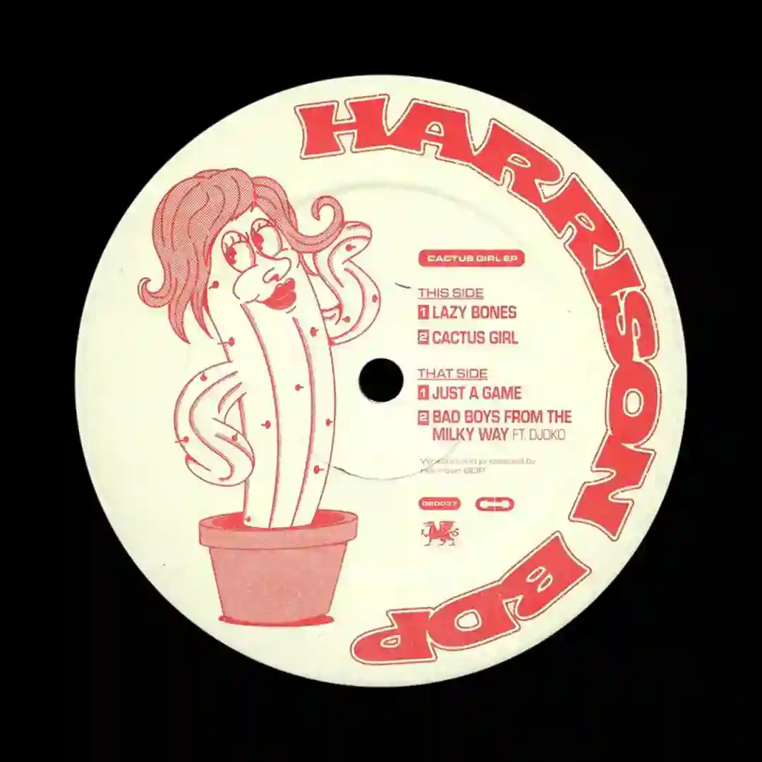 Cactus Girl cover