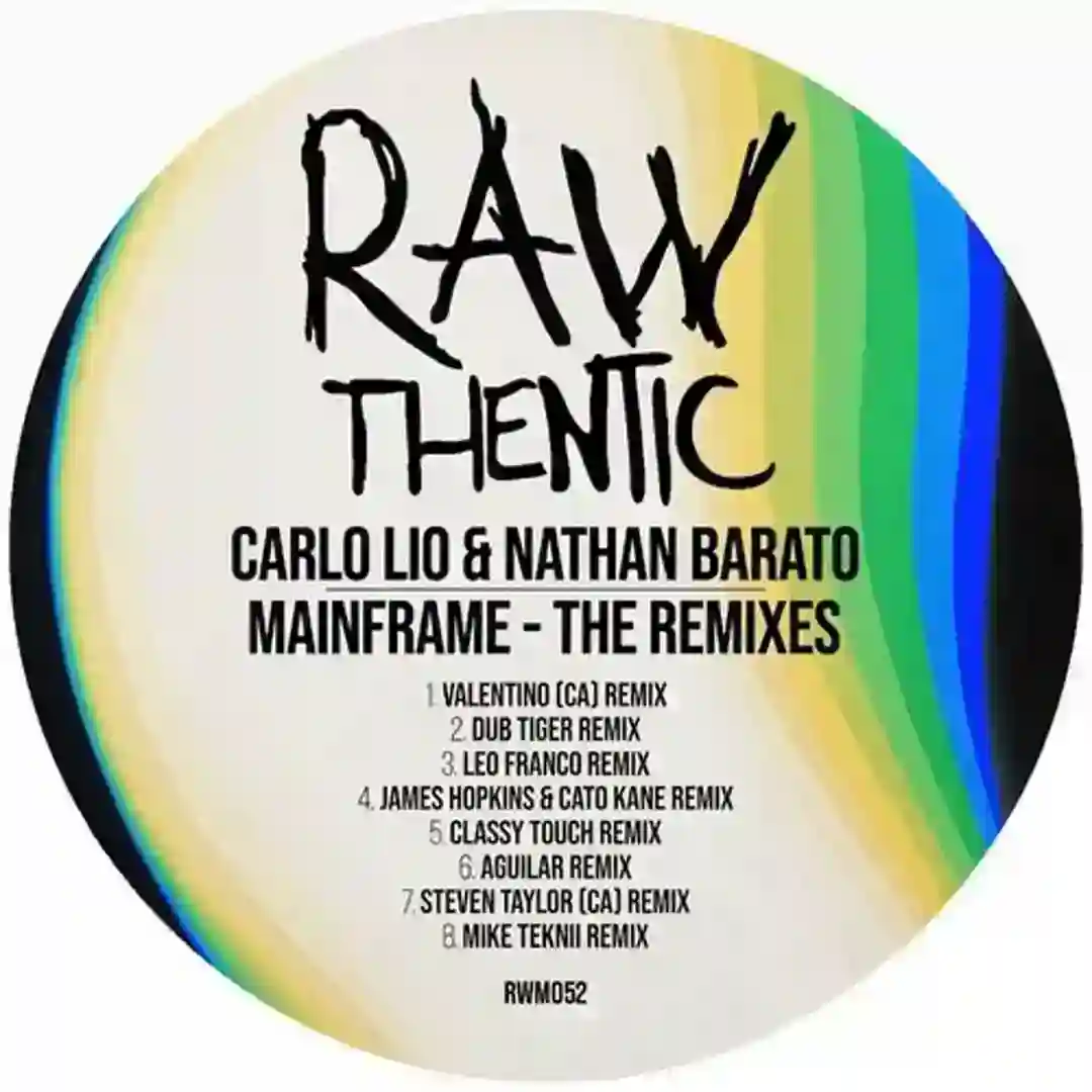 Mainframe (James Hopkins & Cato Kane Remix) cover