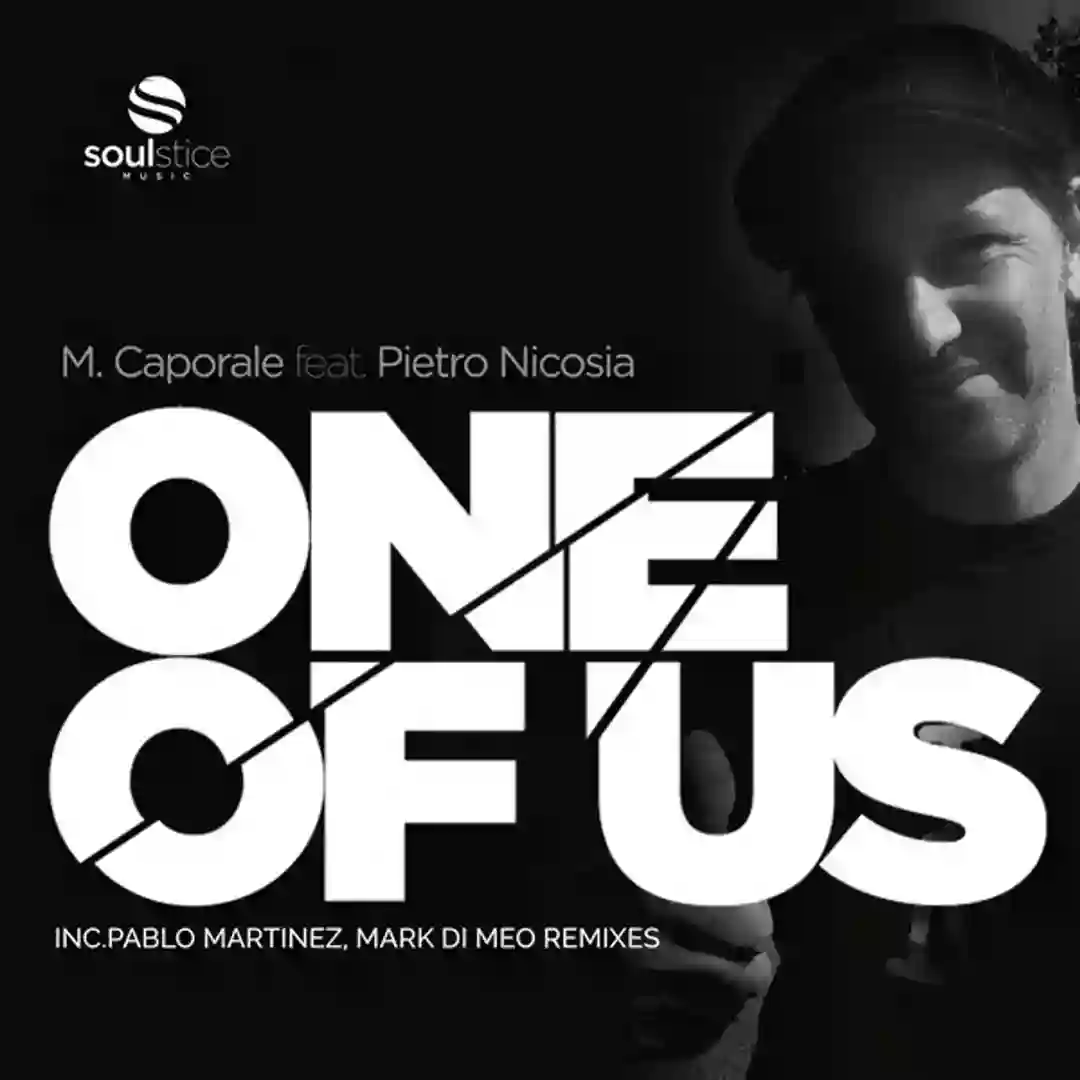 One of Us (Mark Di Meo Remix) cover