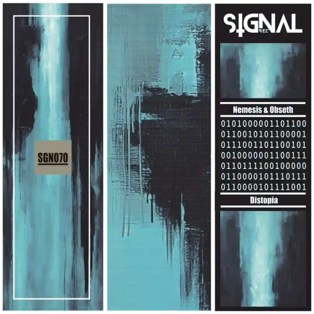 Distopia cover
