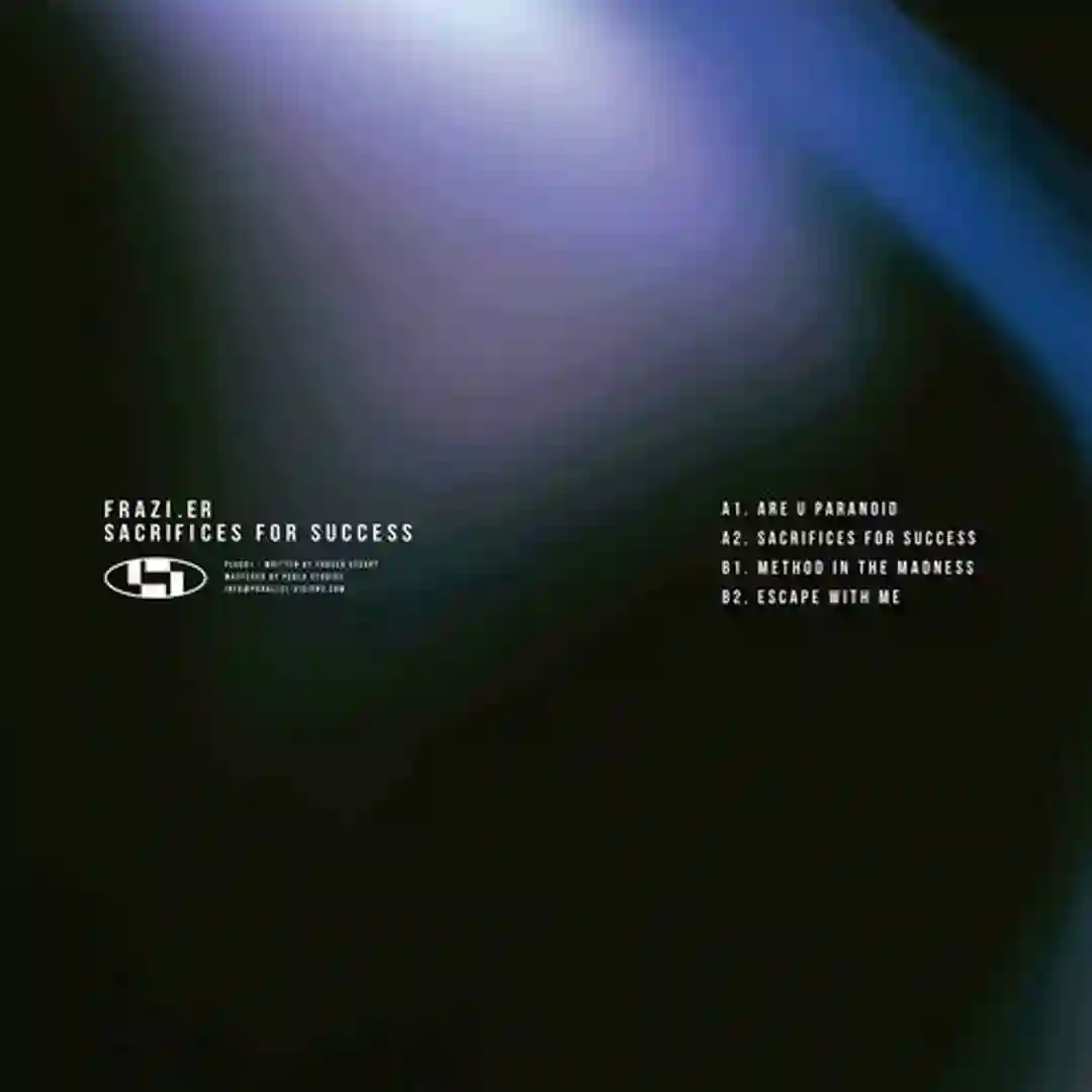 Sacrifices For Success cover