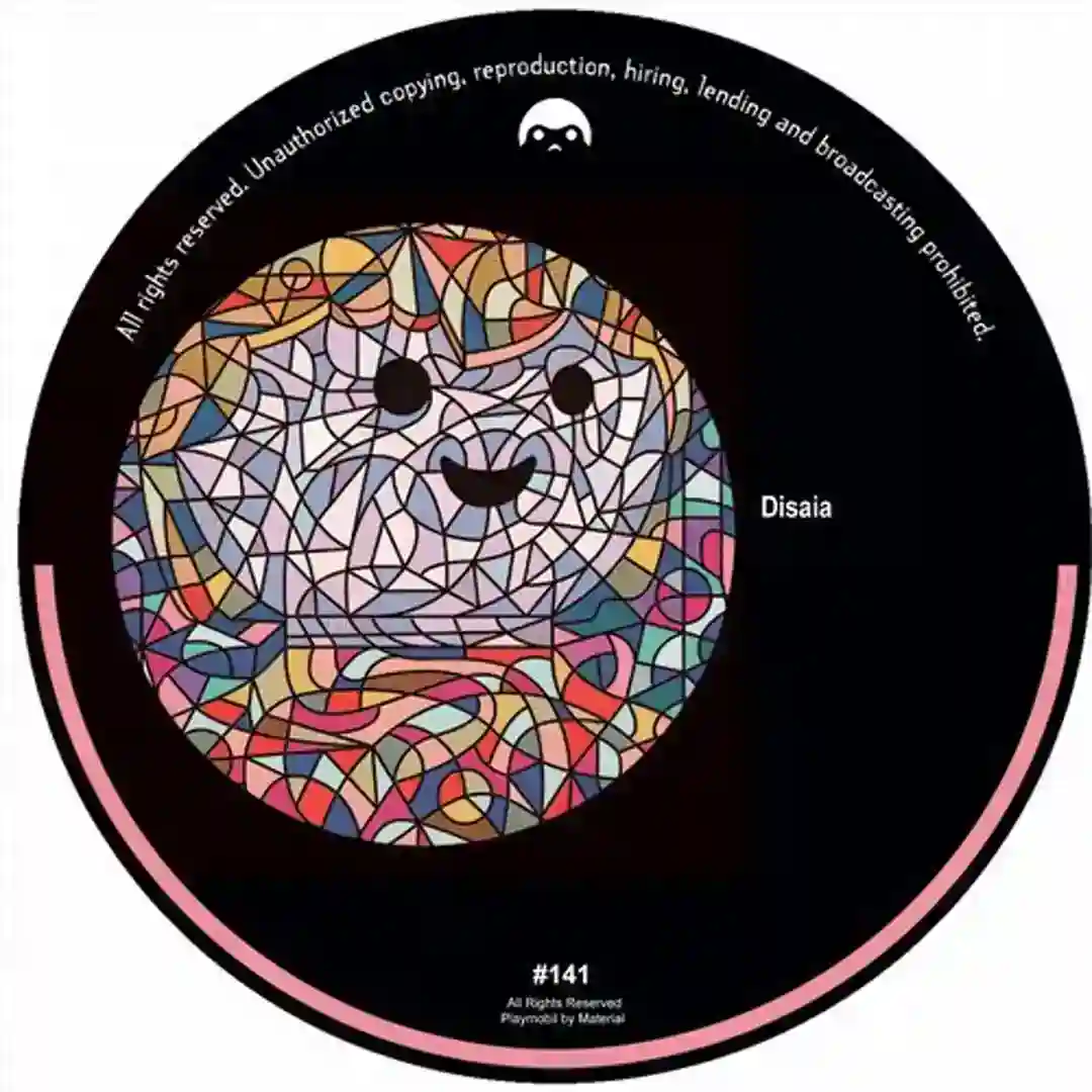 Yeke Yeke EP cover
