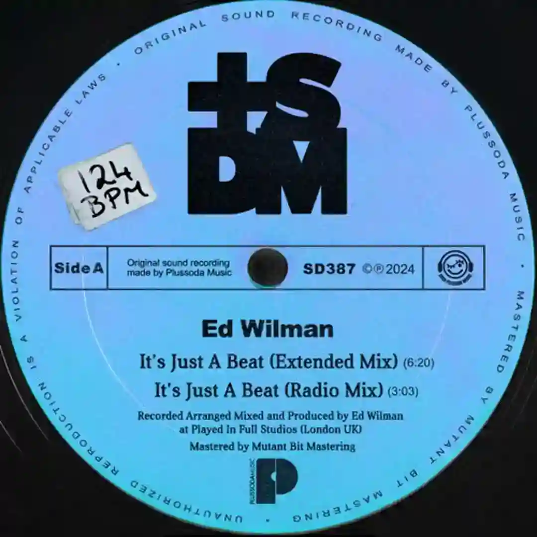 It's Just A Beat (Radio Mix) cover