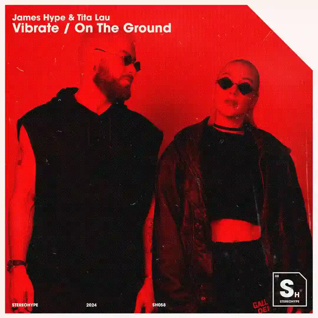 Vibrate / On The Ground (EP) cover