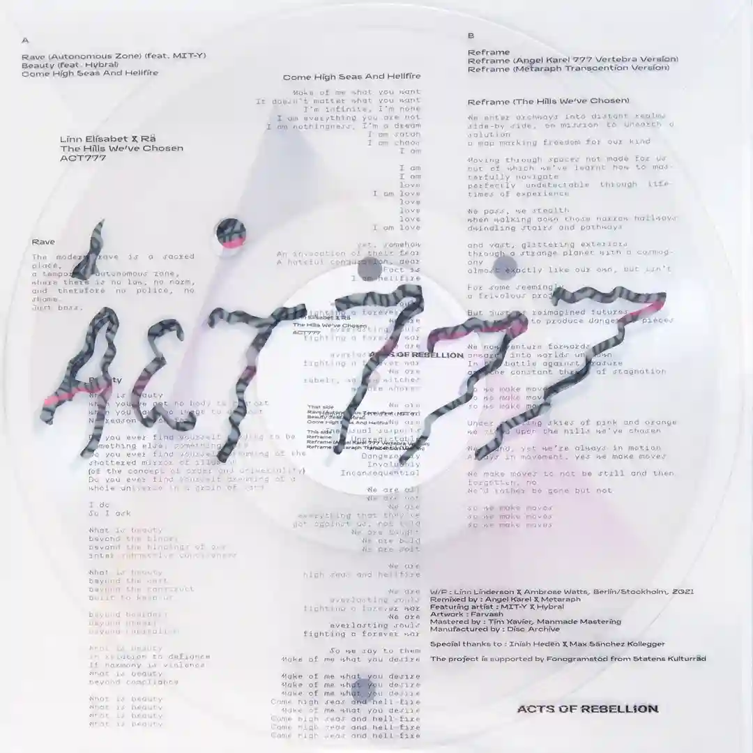 Reframe (Metaraph Transcension Version) cover
