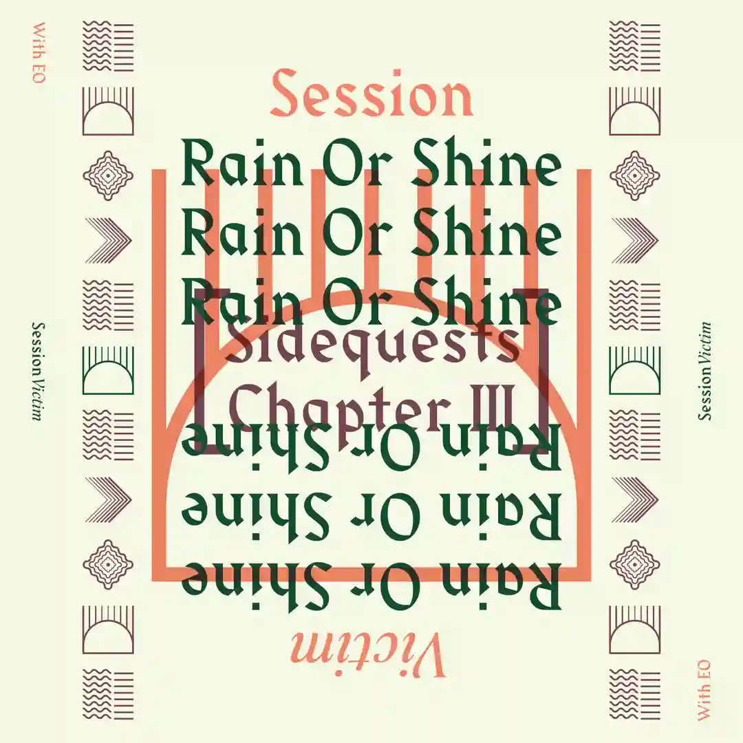 Rain or Shine (Original Mix) cover