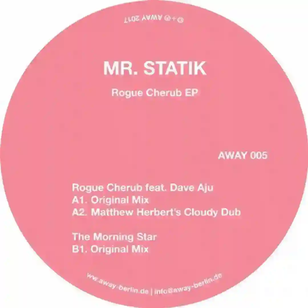 Rogue Cherub feat. Dave Aju (Original Mix) cover