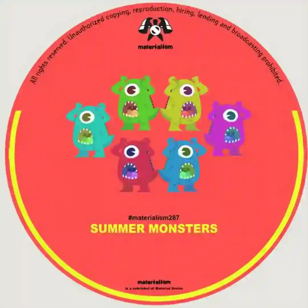 Summer Monsters cover