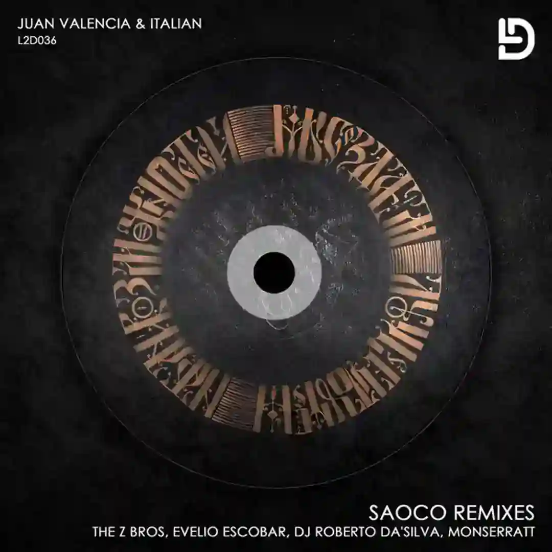Saoco (EVELIO ESCOBAR Remix) cover