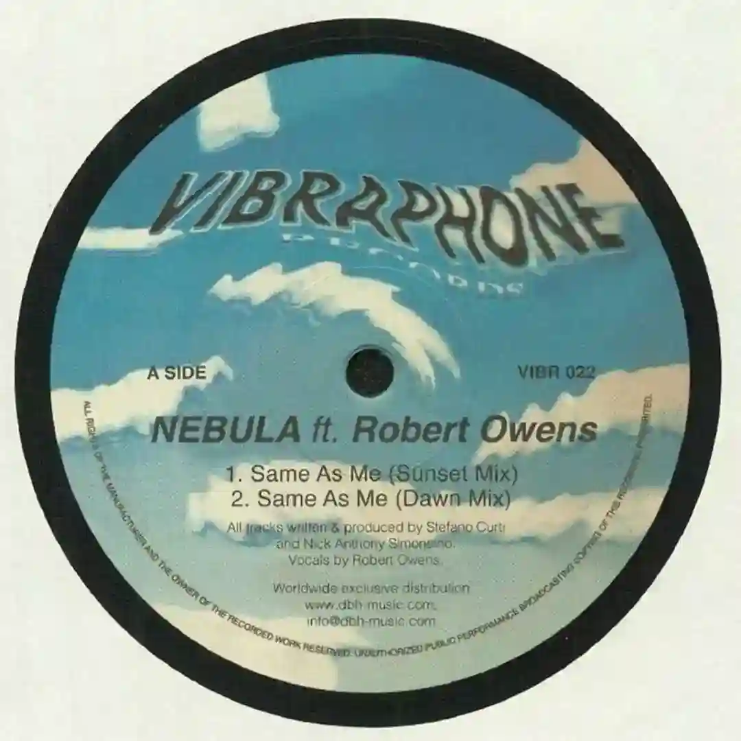 Same As Me (Nick Mental Dub Mix) cover