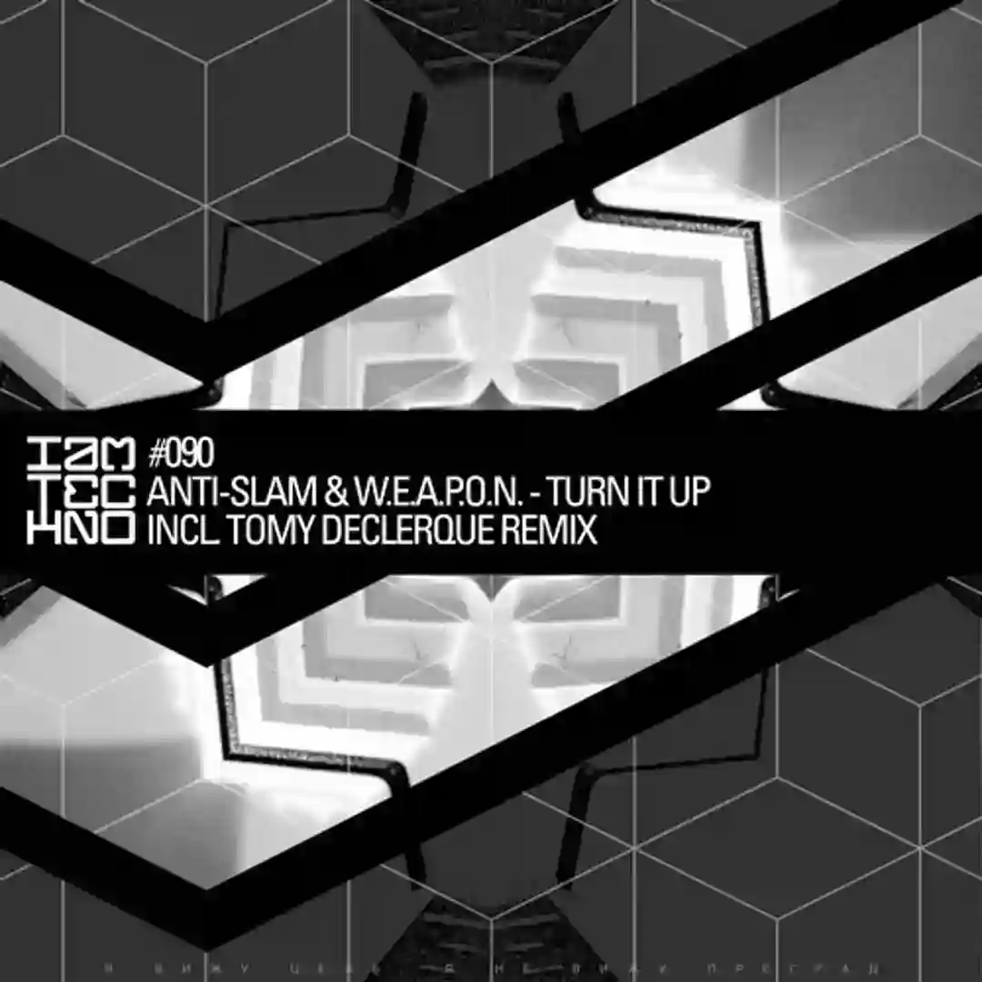 Turn It Up cover