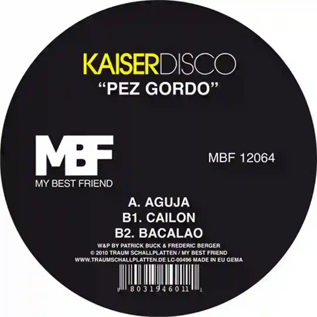 Aguja cover
