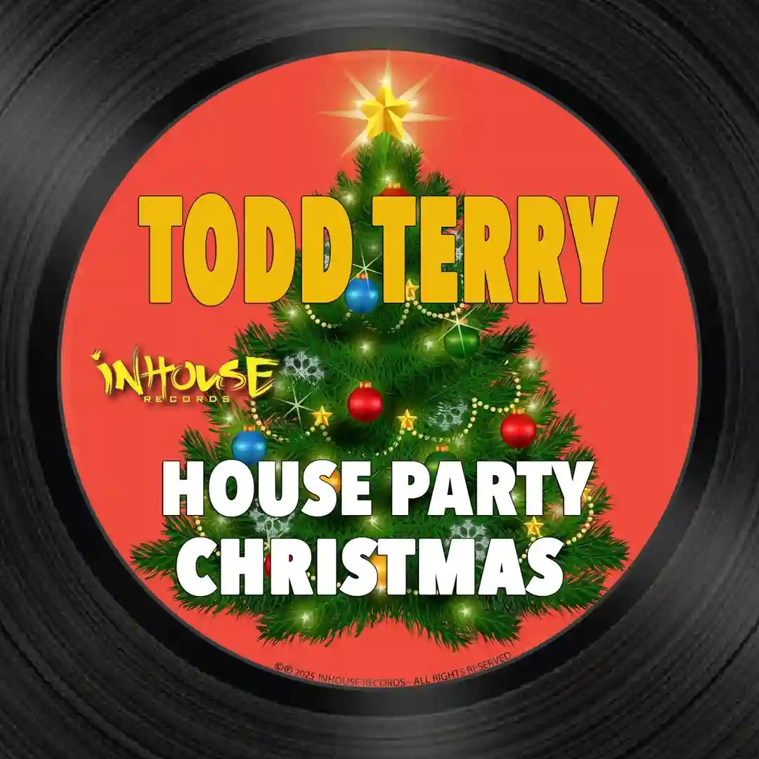 House Party Christmas cover