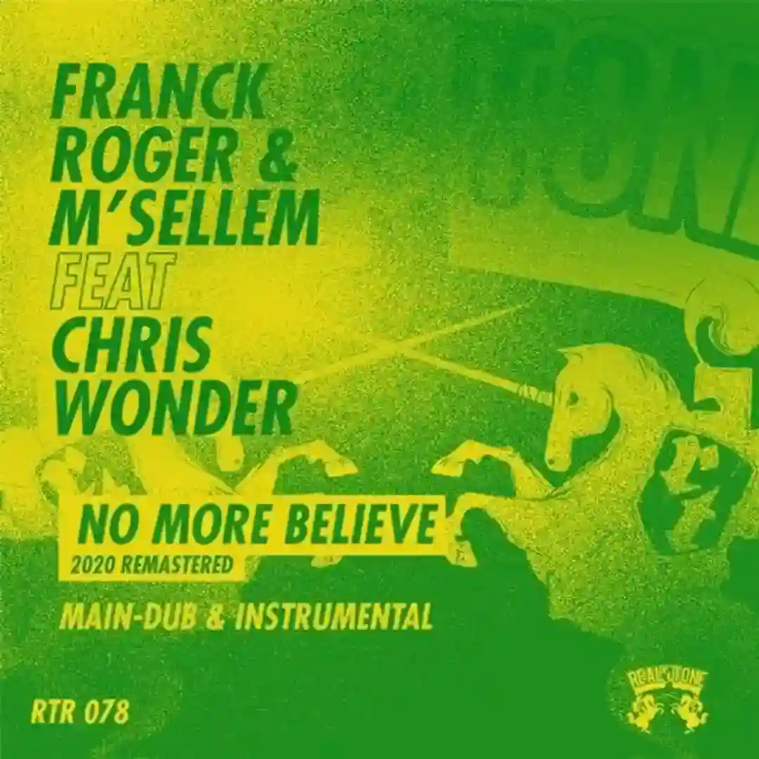 No More Believe (Main Mix) cover