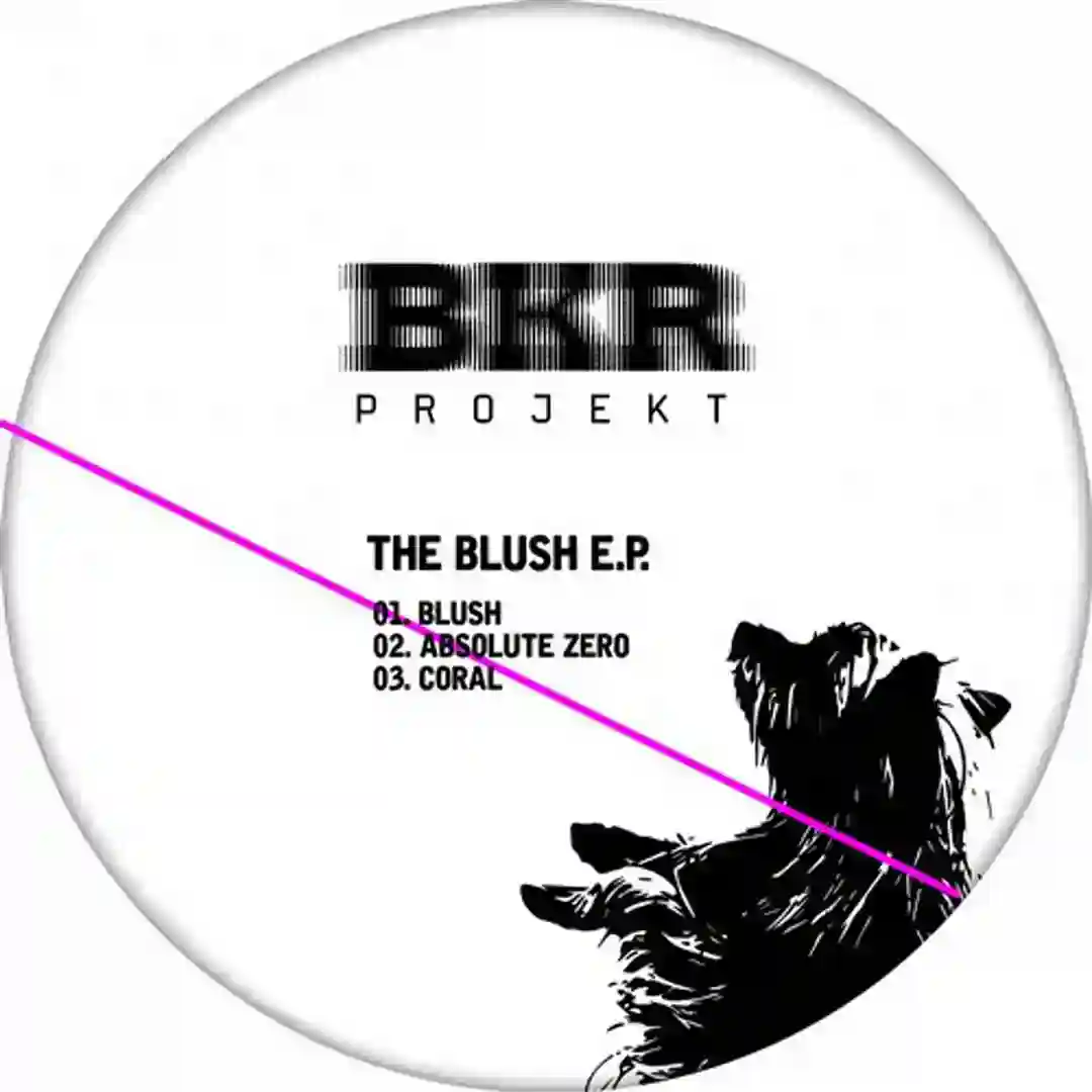 The Blush EP cover