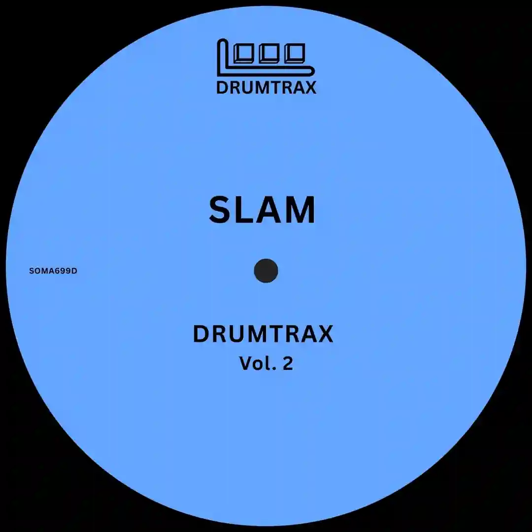 DRUMTRAX Vol. 2 cover