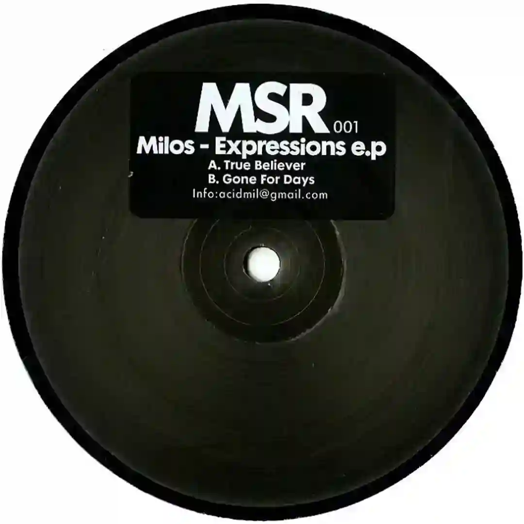 Expressions E.P. cover