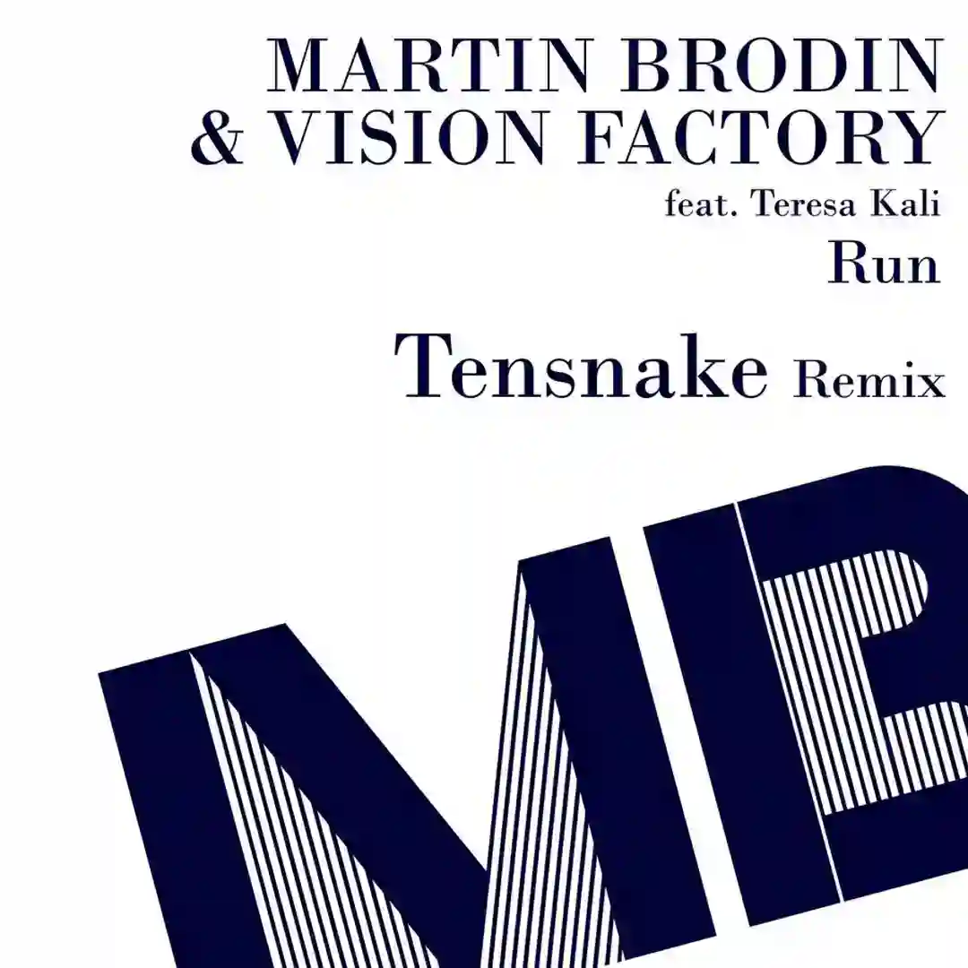 Run (Tensnake Extended Mix) cover