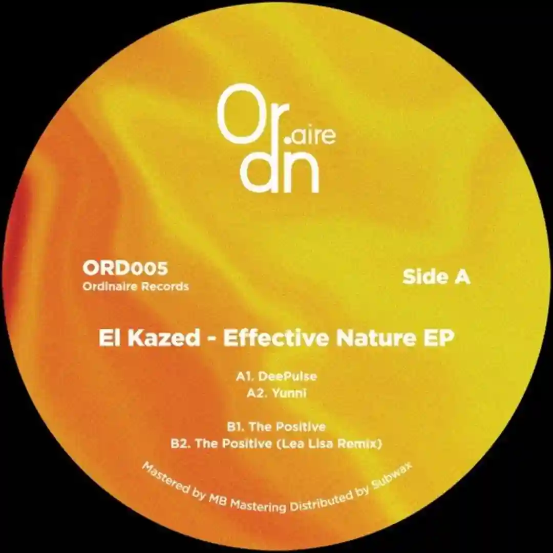 Effective Nature EP cover
