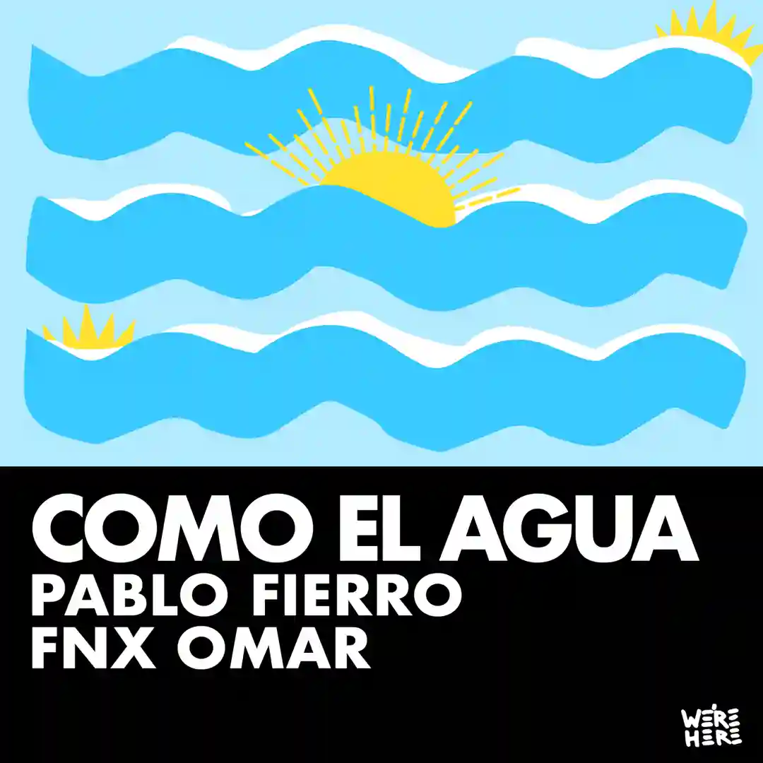 Como El Agua (Original Mix) cover
