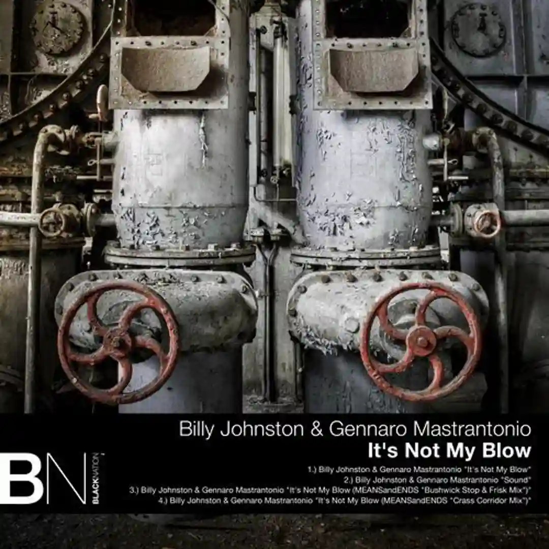 It's Not My Blow cover