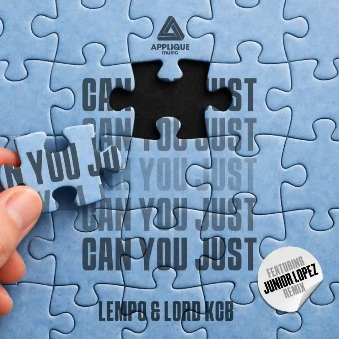 Can You Just (Radio Edit) cover