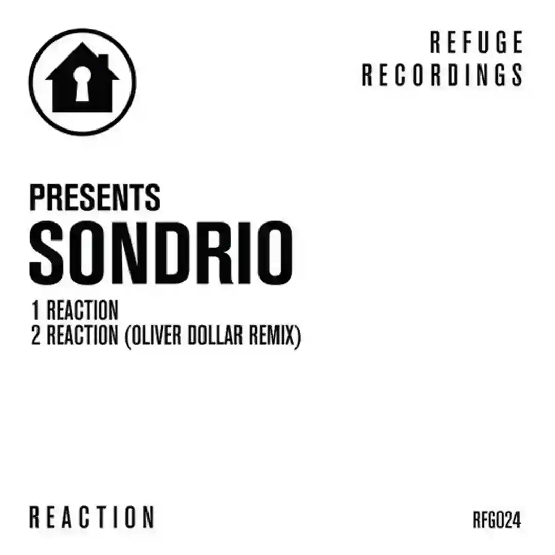 Reaction (Oliver Dollar Remix) cover