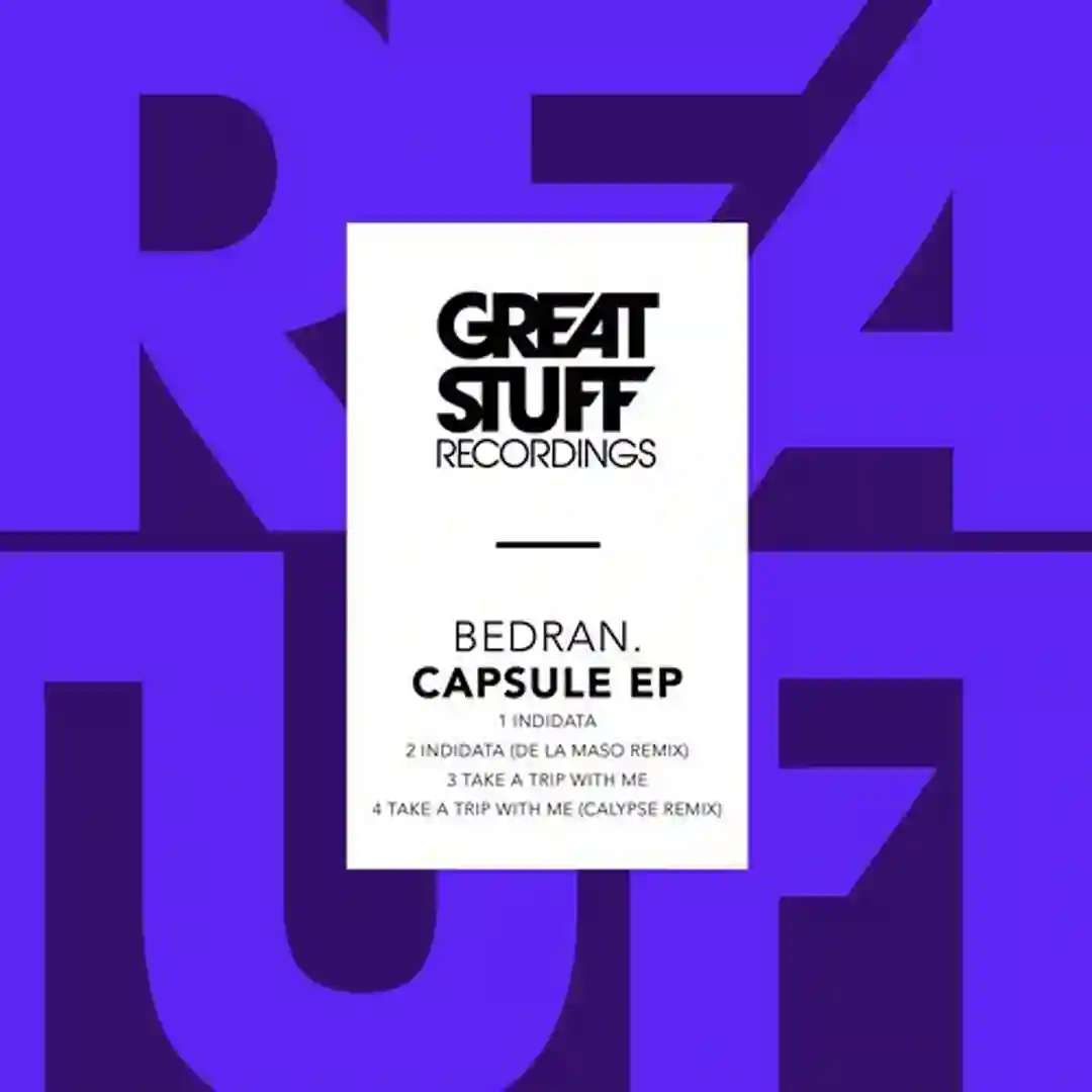 Capsule EP cover