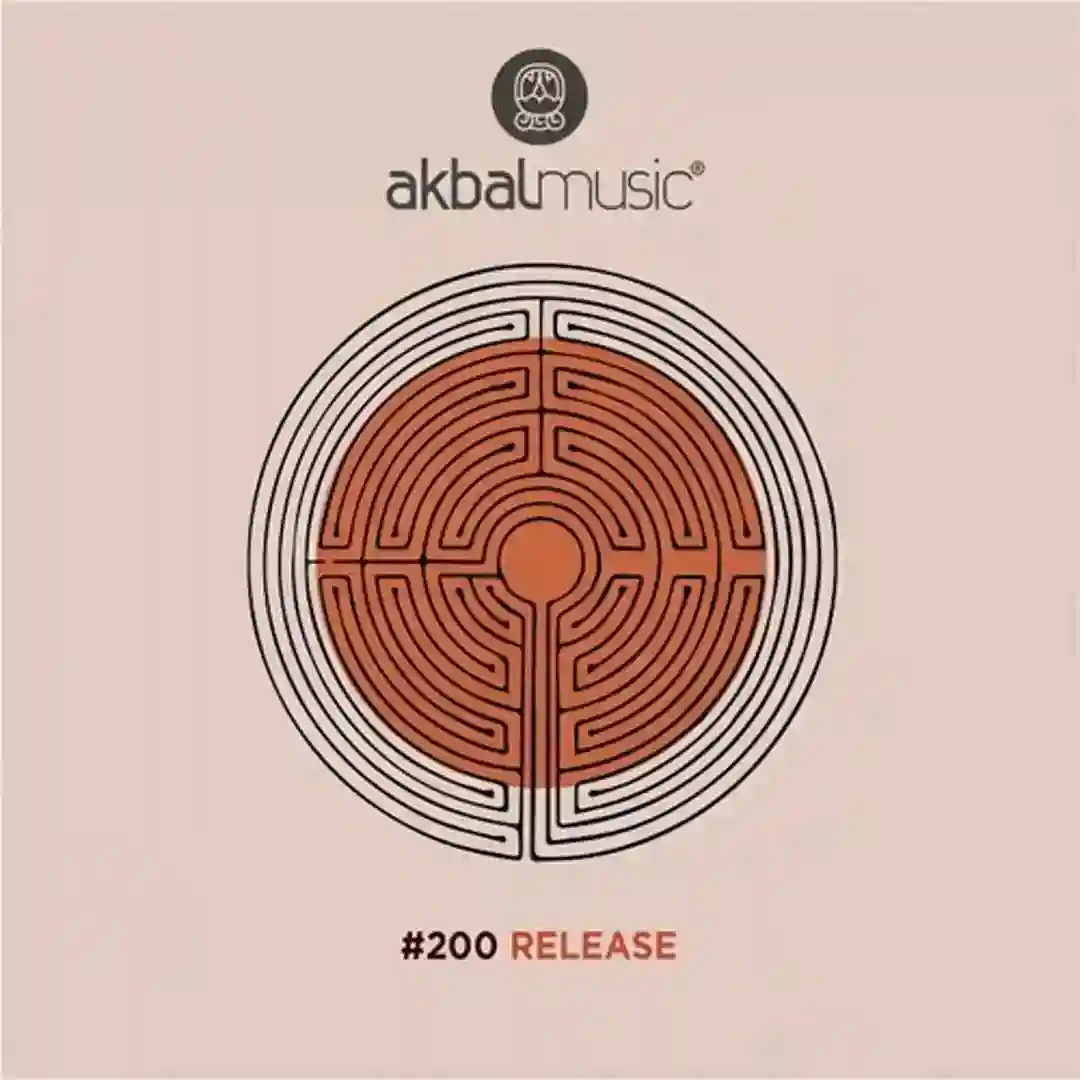 Akbal Music 200th Release cover