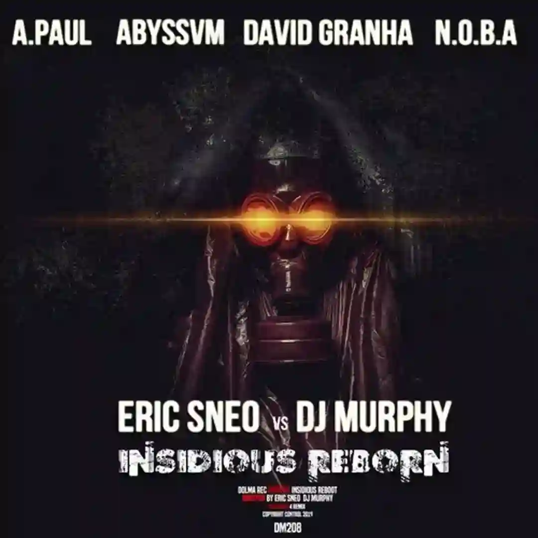 Insidious Reborn (N.O.B.A Remix Power) cover