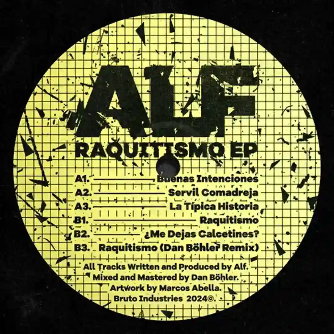 Raquitismo cover