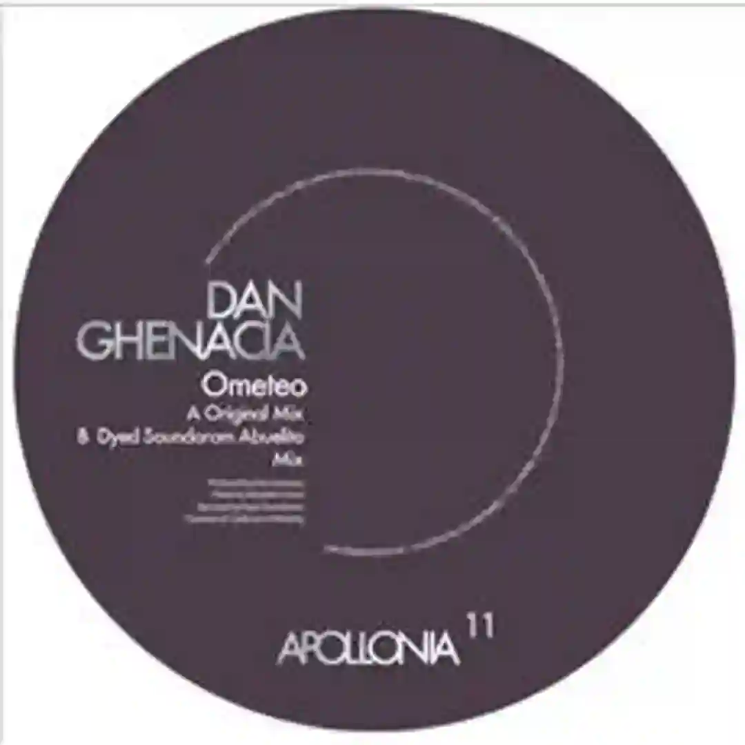 Ometeo EP cover