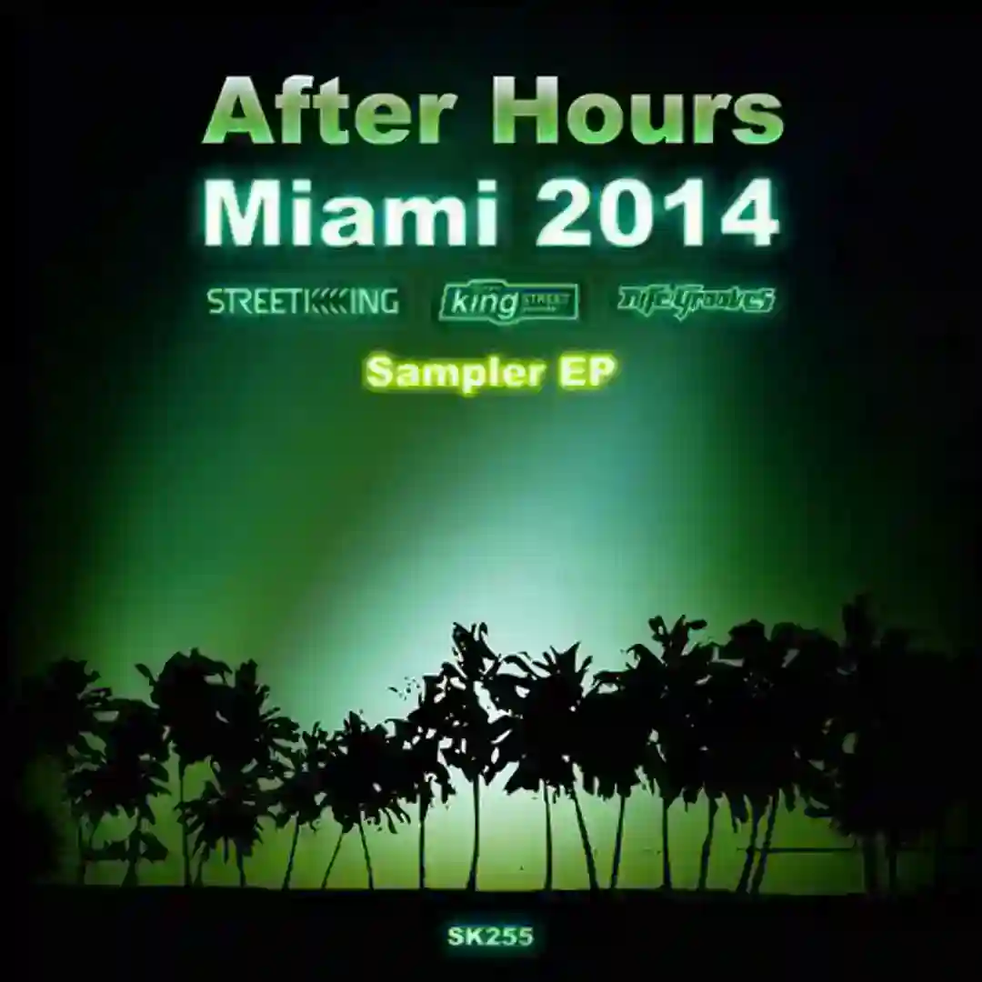 After Hours Miami 2014 Sampler EP cover