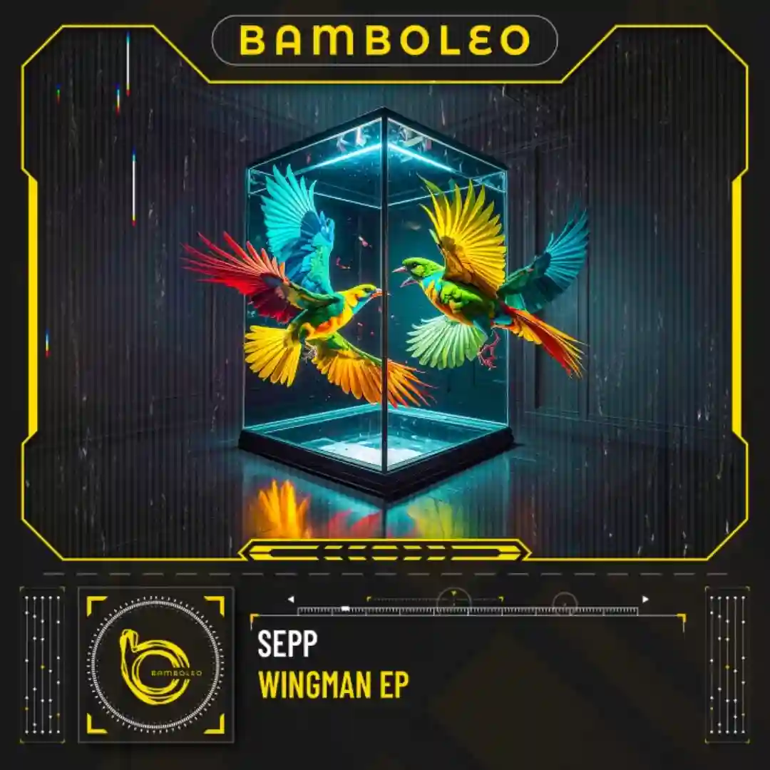 Wingman EP cover