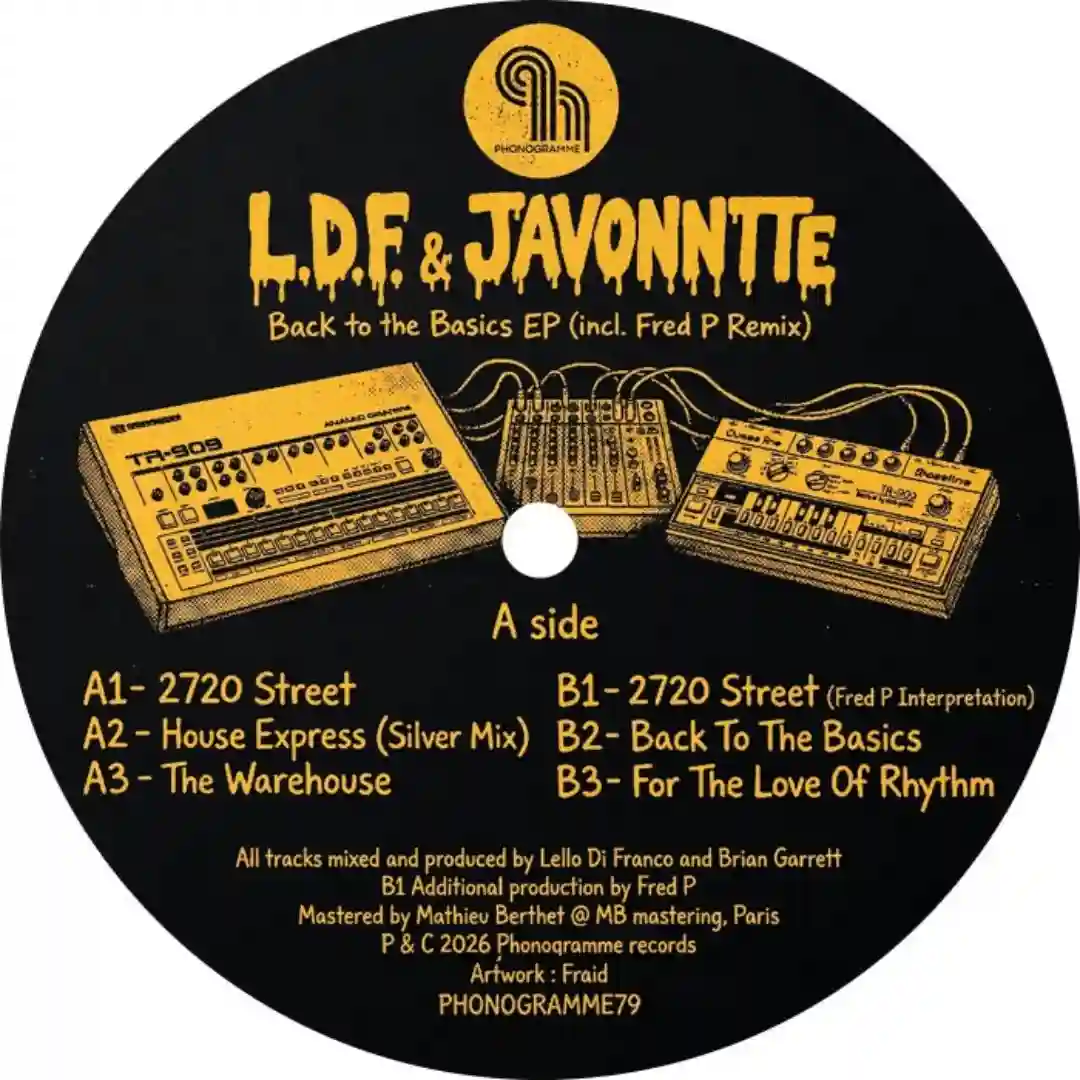2720 Street (Original Mix) cover
