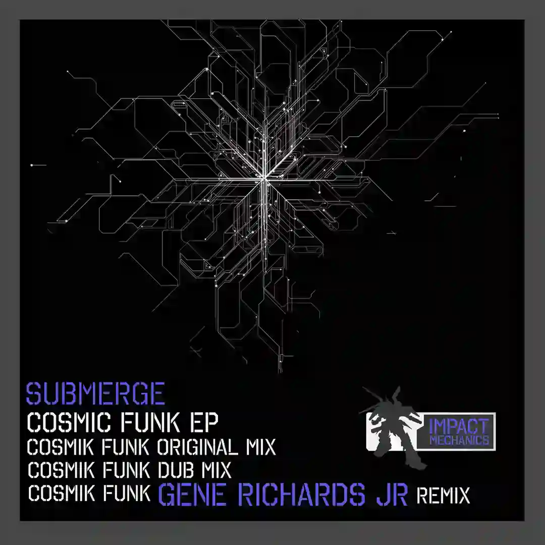 Cosmic Funk (Dub Mix) cover
