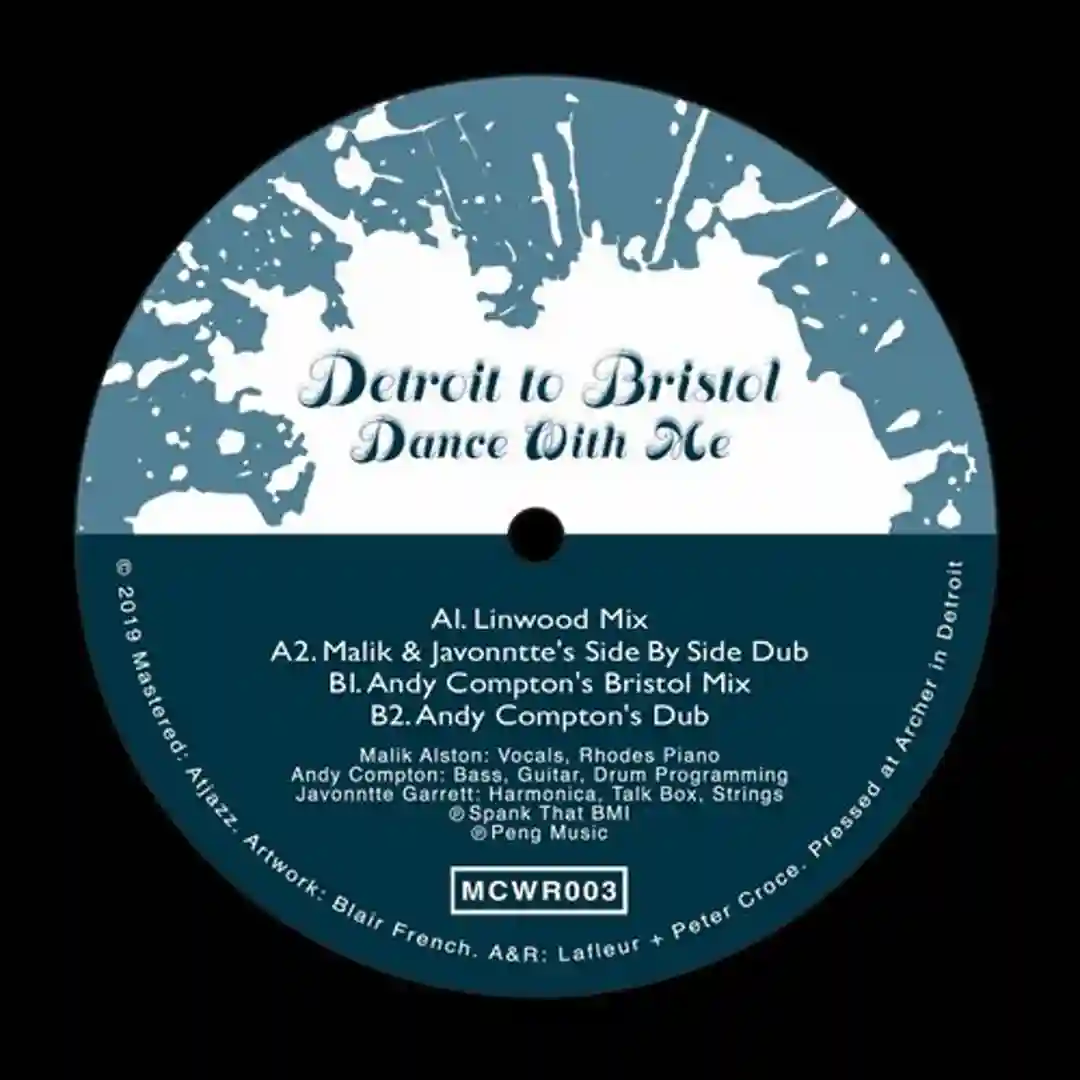 Dance With Me (Linwood Mix) cover