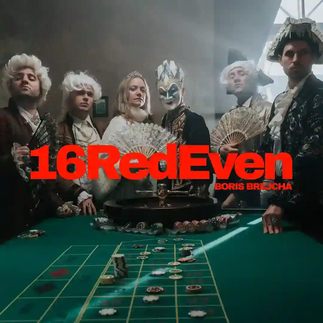 16 Red Even (Extended Mix) cover
