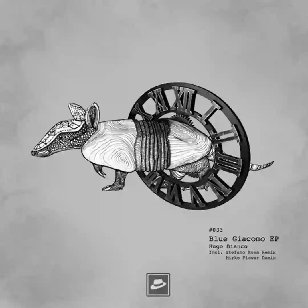 Blue Giacomo EP cover
