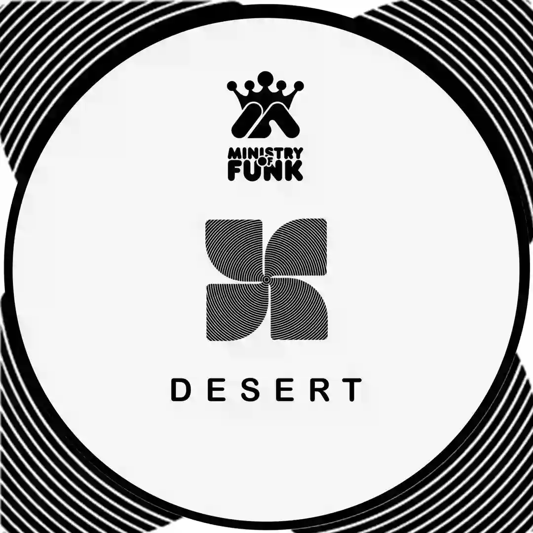 Ministry Of Funk - Desert cover