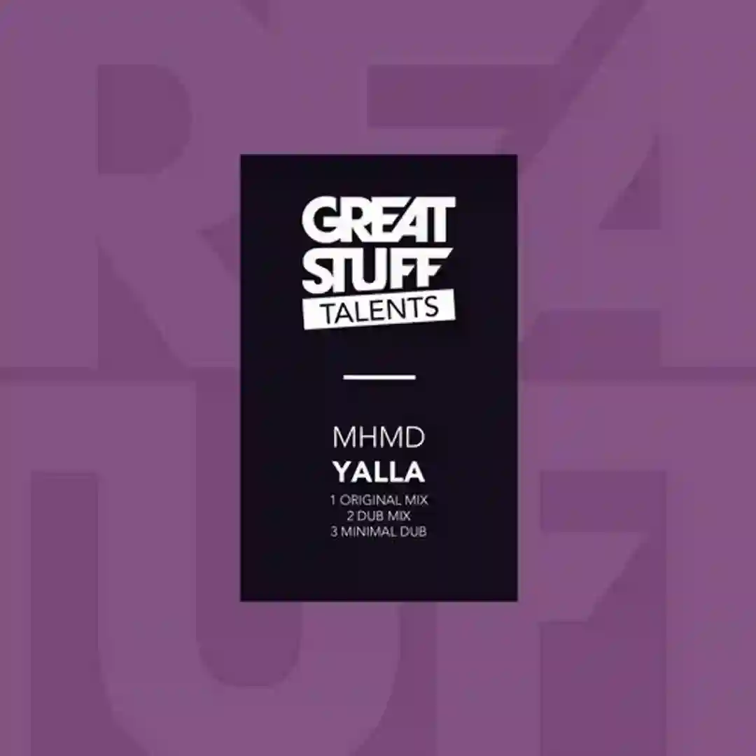 Yalla feat. Mohamed (Dub Mix) cover