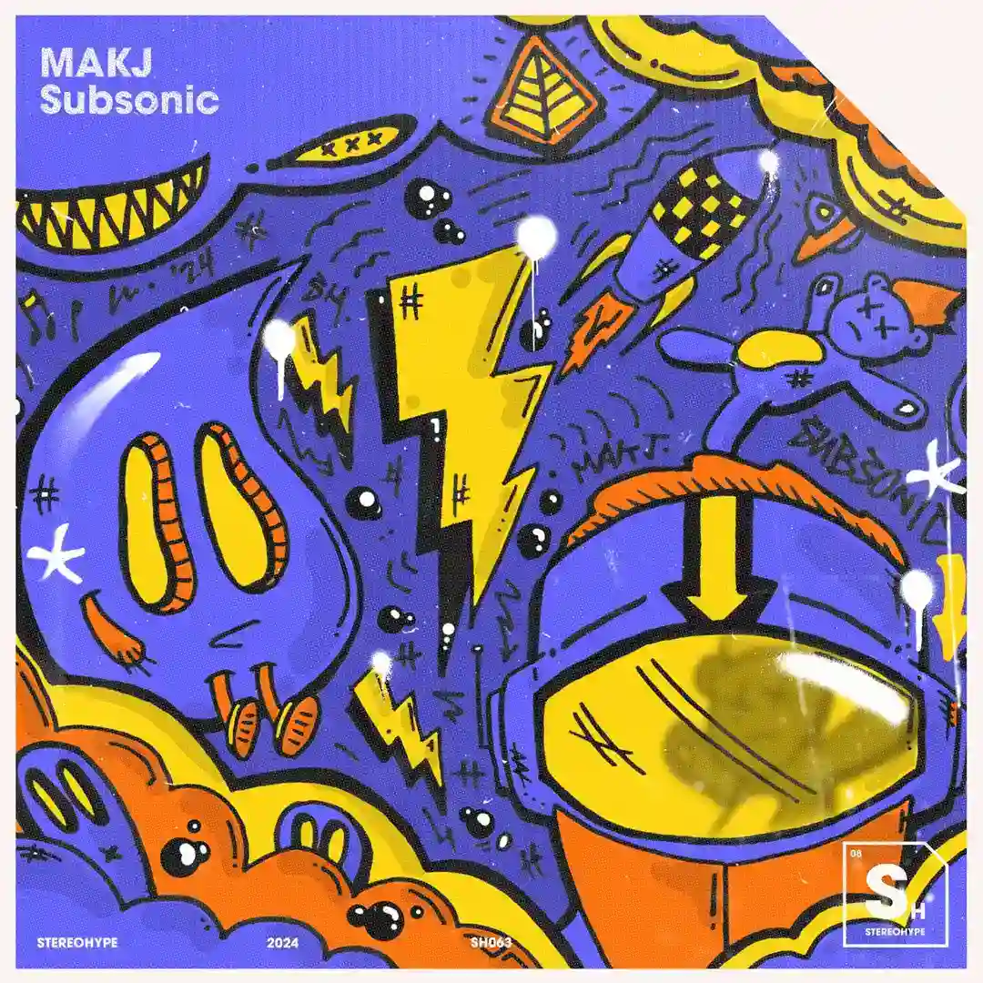Subsonic (Extended Mix) cover