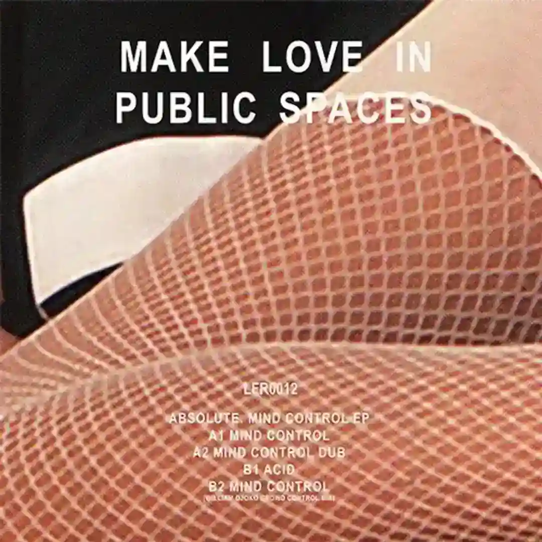 Mind Control EP cover