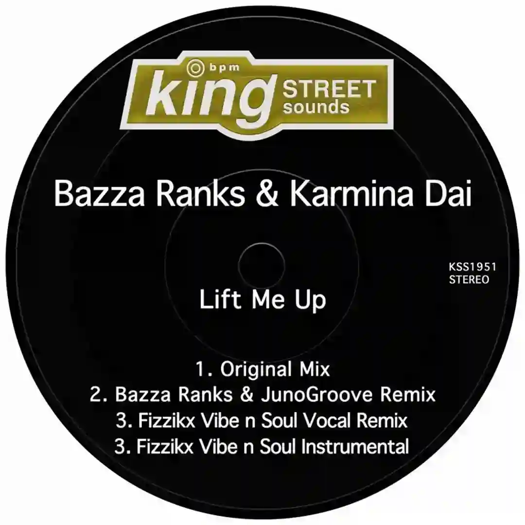 Lift Me Up (Fizzikx Vibe n Soul Vocal Remix) cover