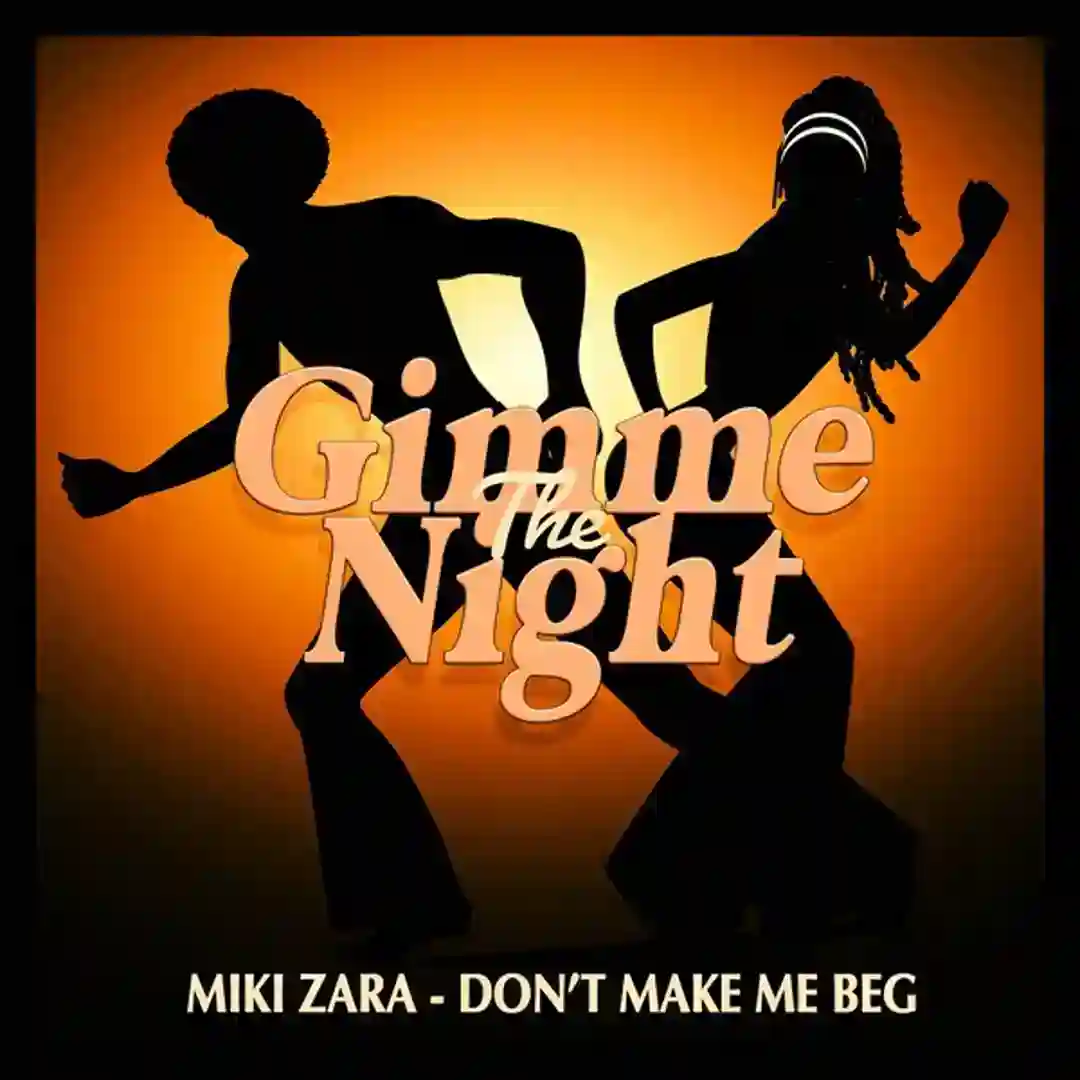 Don't Make Me Beg cover