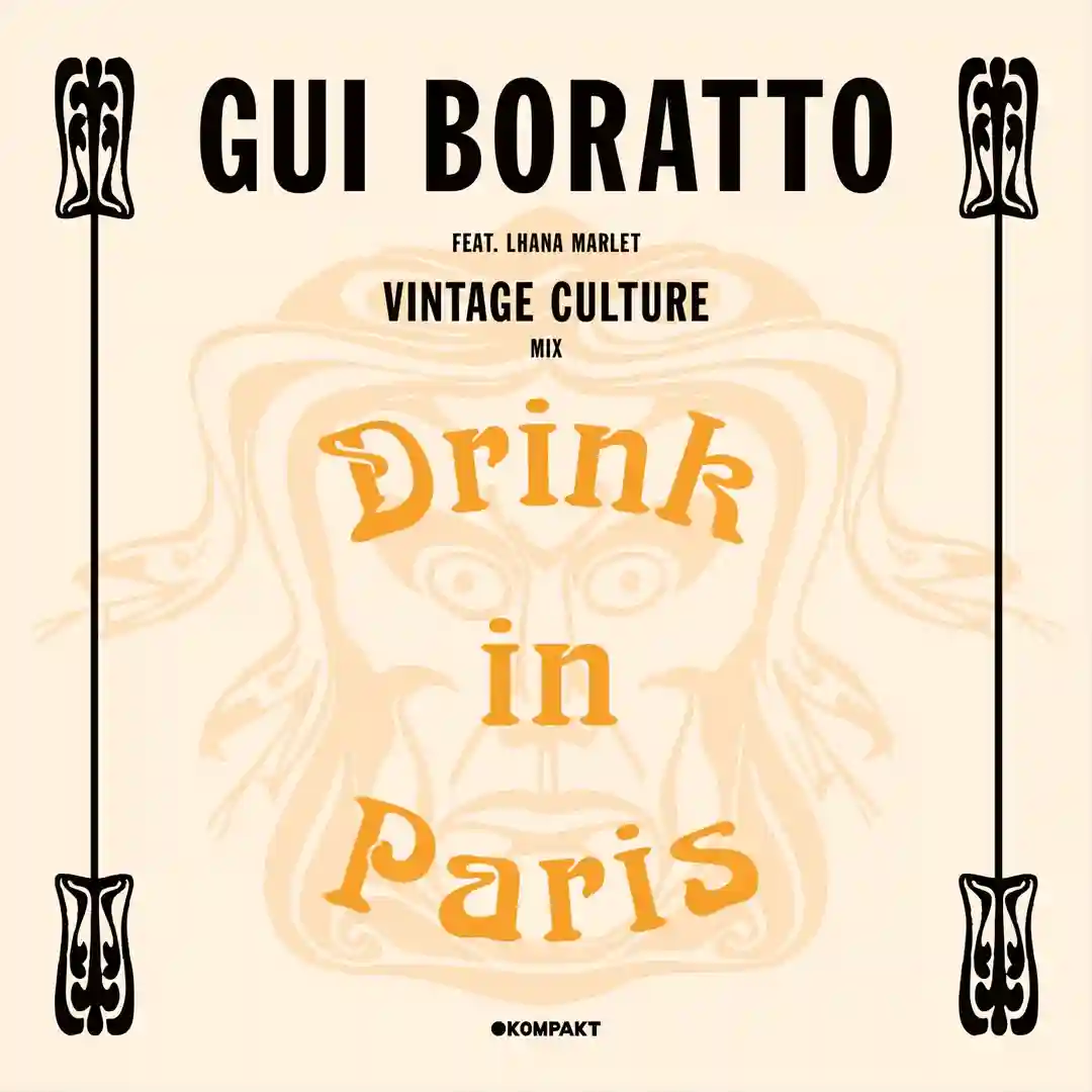 Drink In Paris (feat. Lhana Marlet) (Vintage Culture Remix) cover