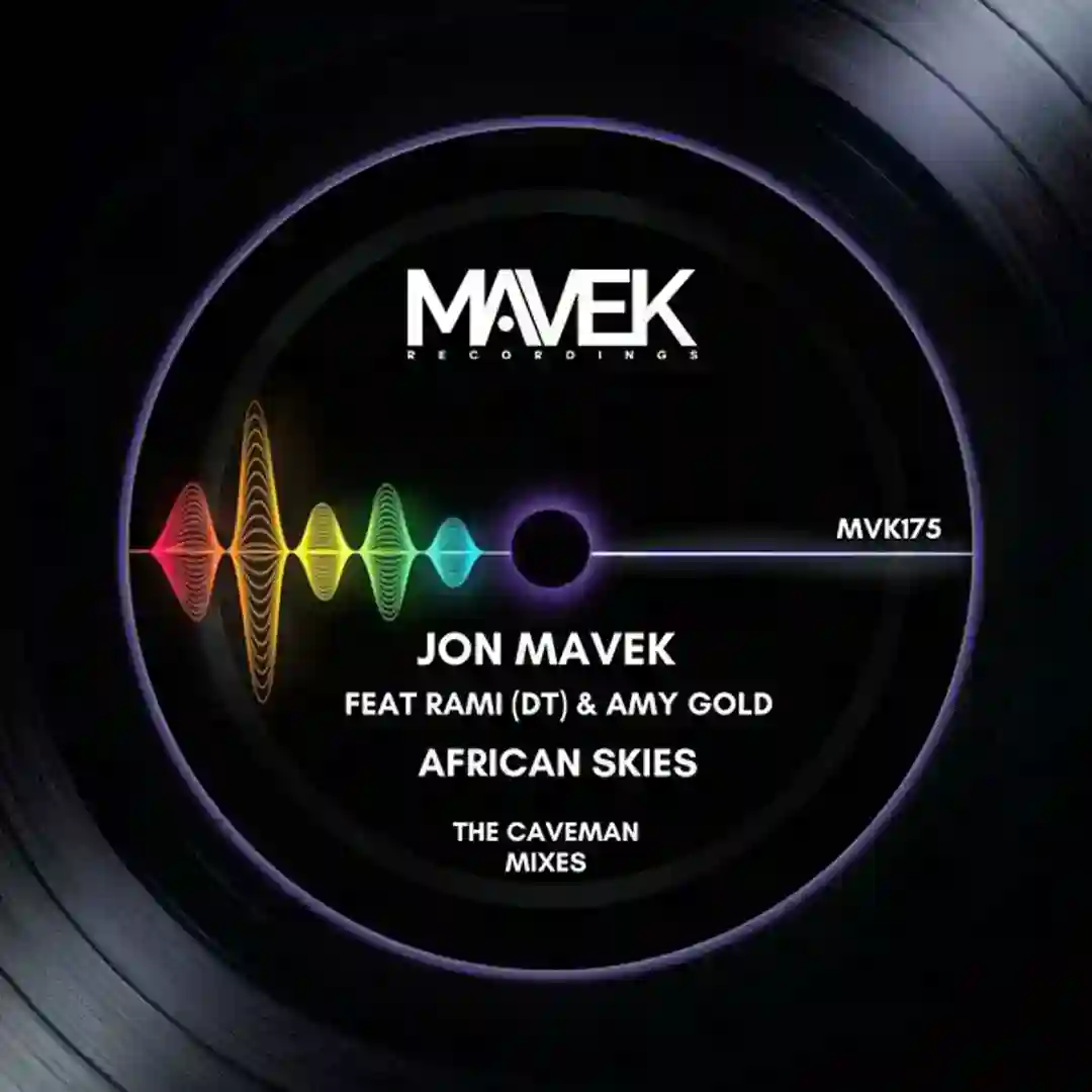 African Skies (The Caveman Mixes) cover