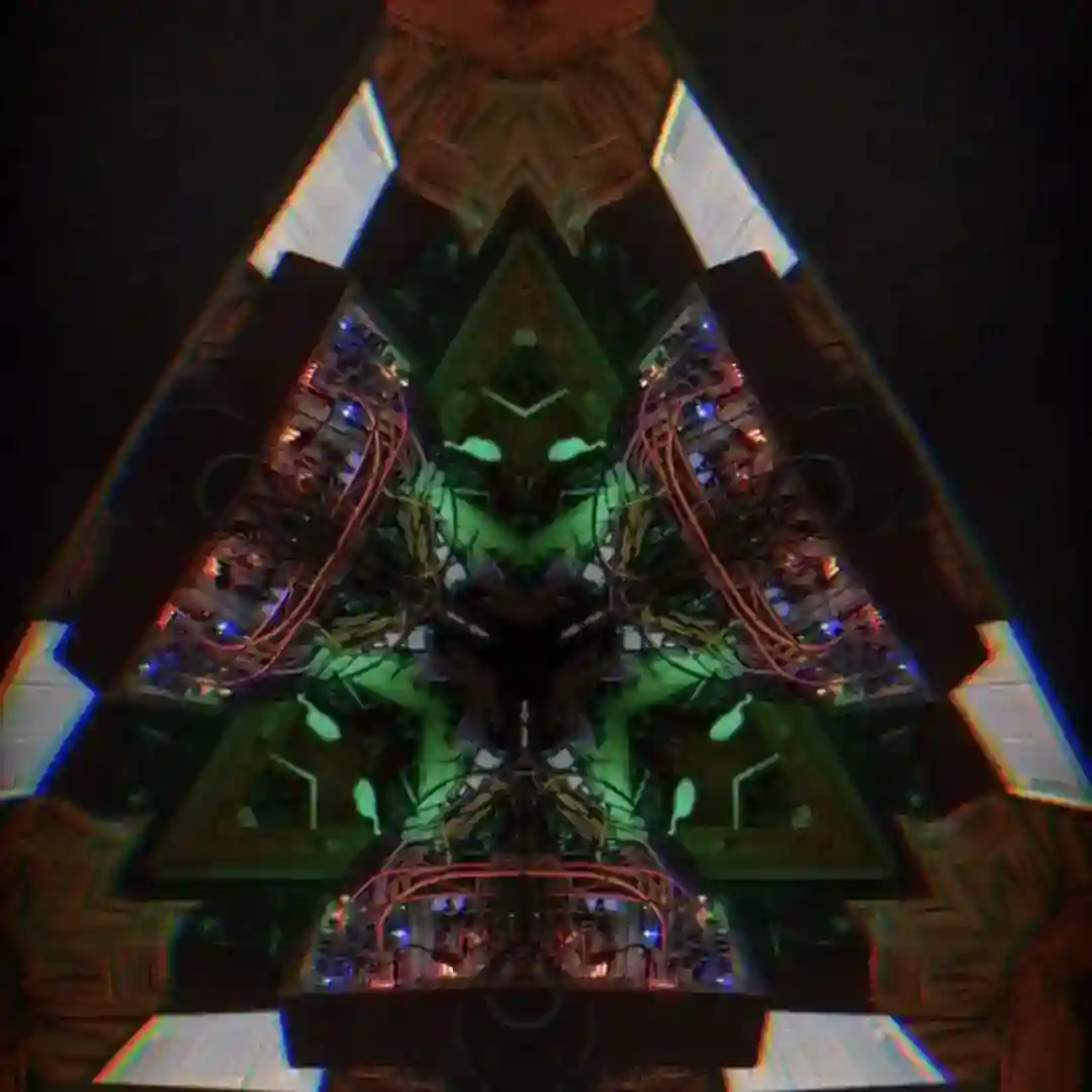 Three faces cover